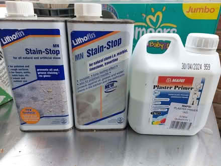 Photo of free Treatment products for tiling and stone (Haydon wick SN25) #2