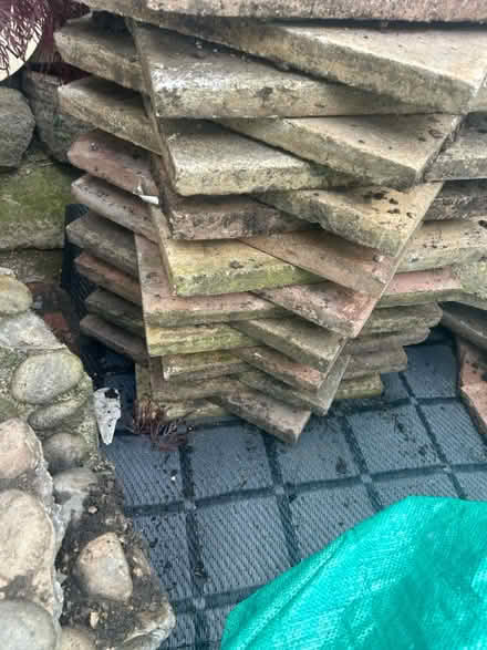 Photo of free Slabs x 19 (Wigston Leicestershire.LE18) #3