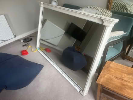 Photo of free Large Victorian mirror (tottenham N15) #2