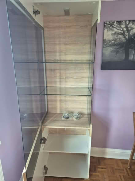 Photo of free Tall display cabinet (Sudbury CO10) #2