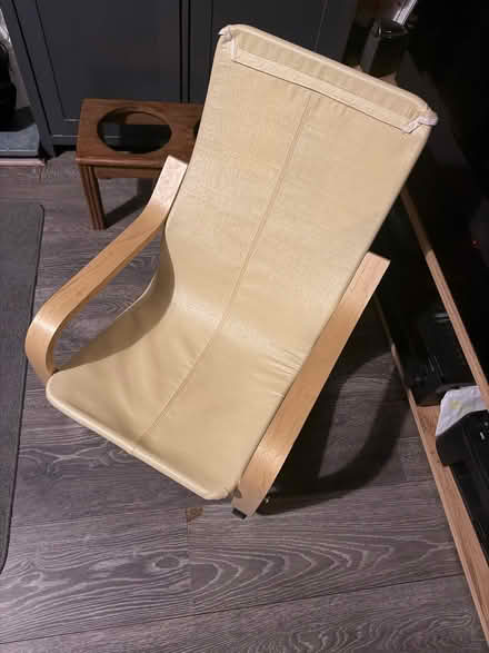 Photo of free Kids Ikea poang chair (Strutherhill ML9) #2