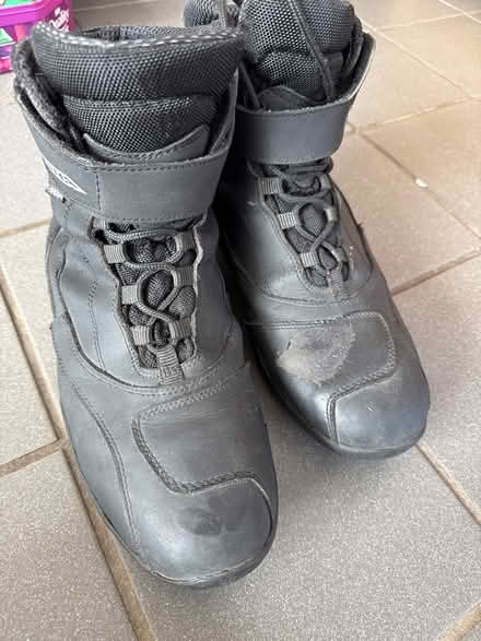 Photo of free Richa Size 14 Motorcycle Boots (St Anne’s on Sea FY8) #2