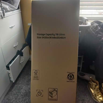 Photo of free Large packing box (B13 Billesley) #2