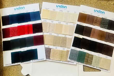 Photo of free Fabric Sample Cards (Walthamstow E17) #1