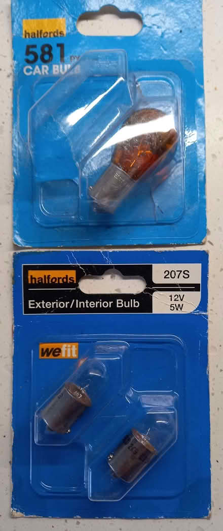 Photo of free Spare Car Bulbs (Sturry CT2) #1