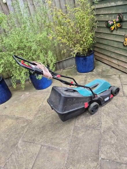 Photo of free Bosch lawnmower (Heybridge CM9) #4