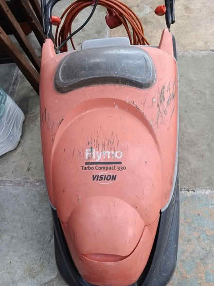 Photo of free Flymo electric lawnmower (Rathmines/Ranelagh) #3