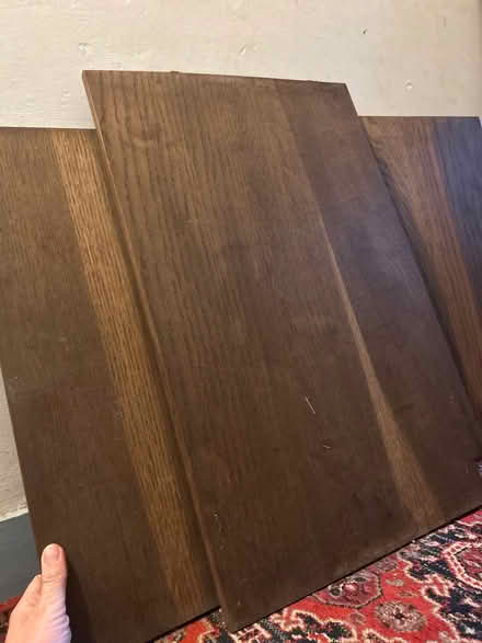 Photo of free Hard wood pieces Dismantled vintage wardrobe (New Marston OX3) #3