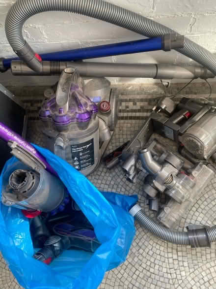 Photo of free 2 Dyson vac cleaners spares/repairs (Worsley M28) #1