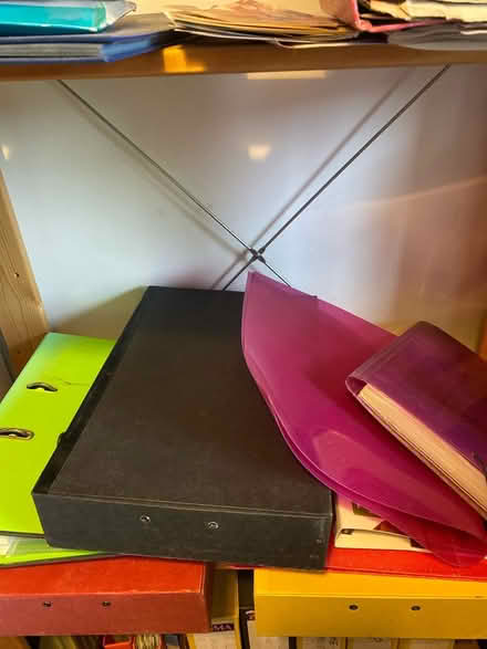 Photo of free Box files and ring binders (Palmerston CF63) #1