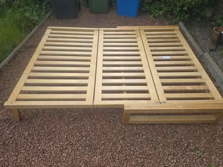 Photo of free Wooden Futon Bed (Wolverhampton) #2