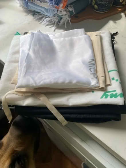 Photo of free Designer dust bags (Colchester 3 miles. CO6) #1