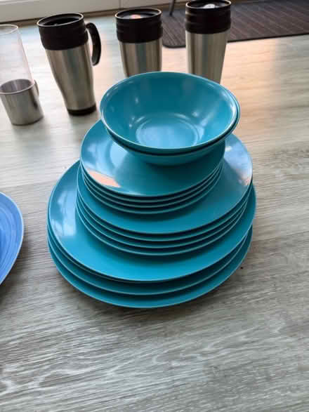 Photo of free Camping plates, bowls and mugs (Horndean) #2