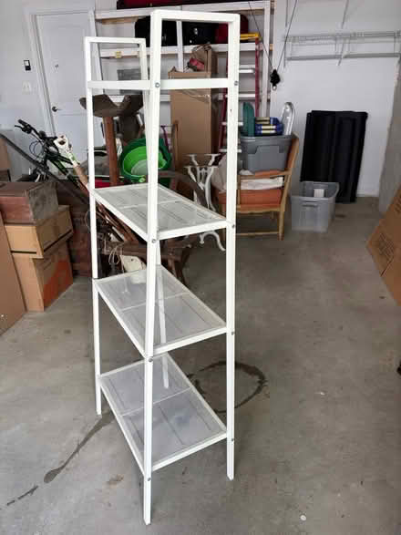 Photo of free Bookshelf - white (West Chester Borough) #2