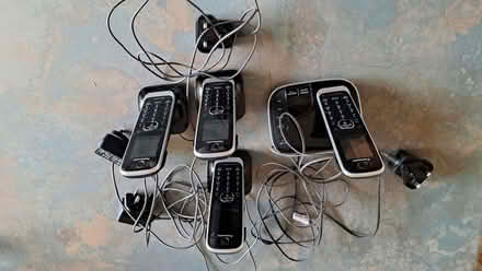 Photo of free Panasonic cordless telephones. (Higher Woodhill BL8) #1