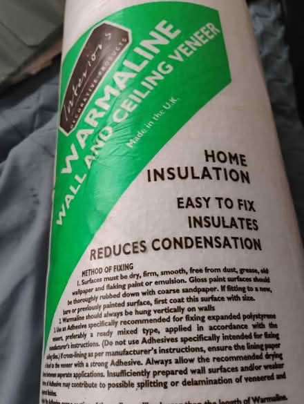 Photo of free Insulation (Ifield West) #2