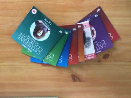 Photo of free Catherine Cookson DVD’s (Baldock.off high street) #1