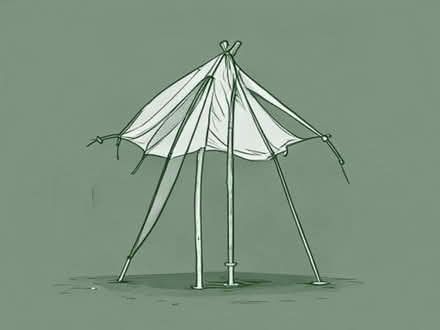 Photo of Poles for a tent old fashioned one (West Adderbury OX17) #1