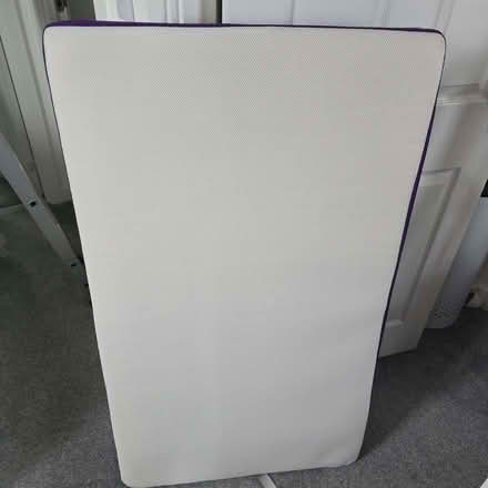 Photo of free Snuz Kot cot and toddler bed. Haze grey. With mattress (Longbridge B31) #4