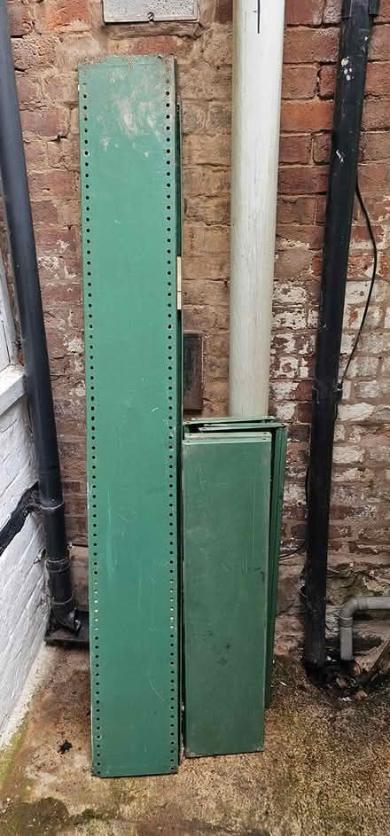 Photo of free Vintage dexion workshop shelving (Kington HR5) #2