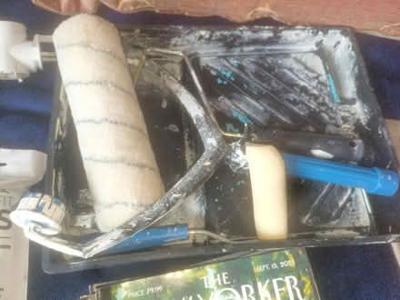 Photo of free Paint tray and rollers (TN34 Halton (West Hill - Ore)) #1