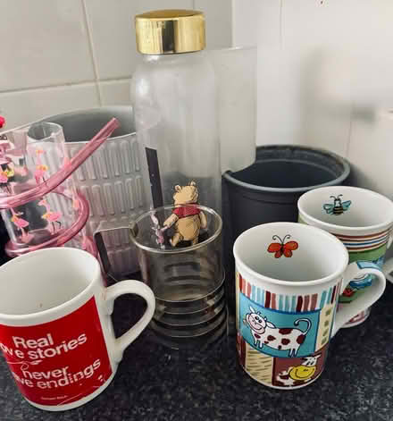 Photo of free Cups,plant pots,bottle (Pleasance EH8) #1