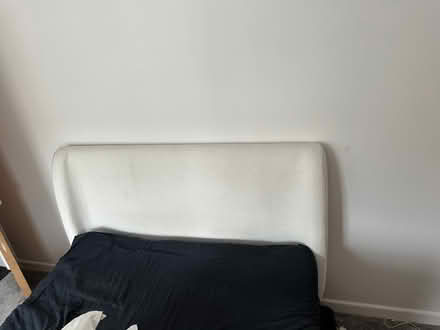 Photo of free Boucle double bed frame (De Beauvoir Town N1) #3