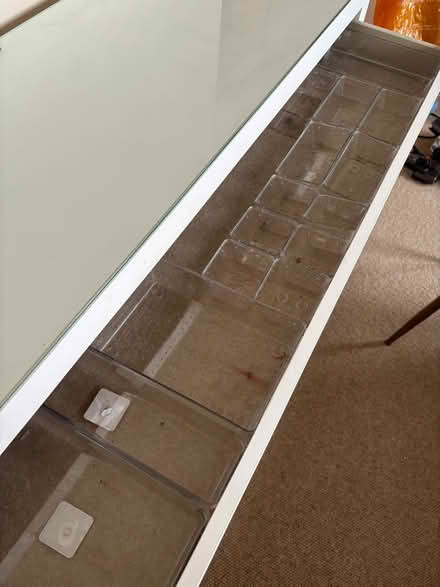 Photo of free IKEA dressing table and chair (SW11) #2