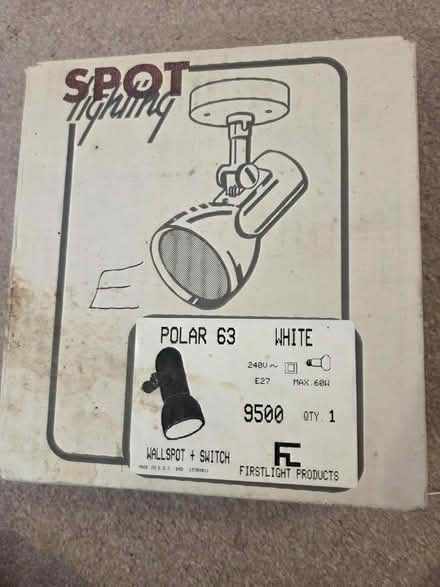 Photo of free Polar 63 Wall Spot Light (West Bridgford NG2) #2