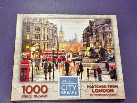 Photo of free 1000 piece jigsaw (Baffins PO3) #1