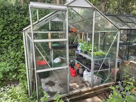 Photo of free Aluminium Greenhouse 7’x7’ (Heaton Moor, Stockport SK4) #2