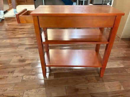 Photo of free Table (wooden) (Aldie) #1