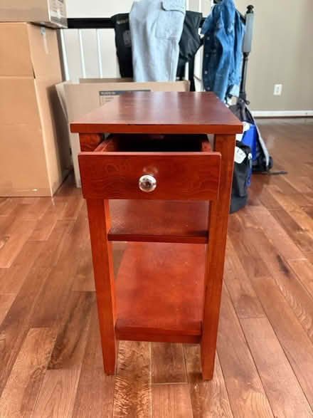 Photo of free Table (wooden) (Aldie) #2