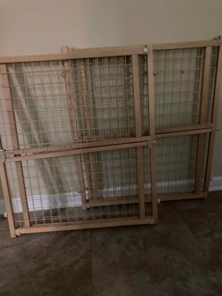 Photo of free Baby or pet gates (Southside Indy) #1
