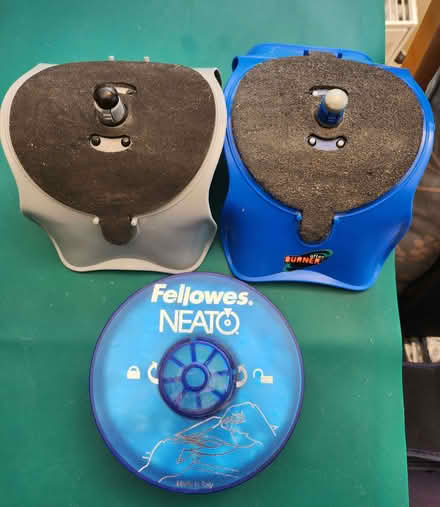 Photo of free CD burner set with blank CDs (Drylaw EH4) #1