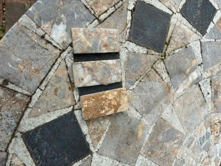 Photo of free Mosaic garden table (Teddington TW11) #2
