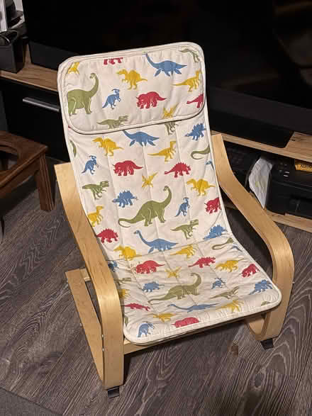 Photo of free Kids Ikea poang chair (Strutherhill ML9) #1