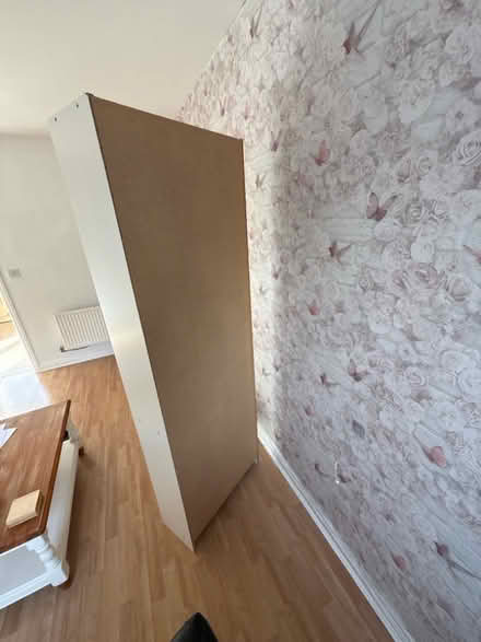 Photo of free Tall bookcase (Hunts Cross L24) #2