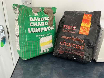Photo of free BBQ charcoal (Appleton OX13) #1