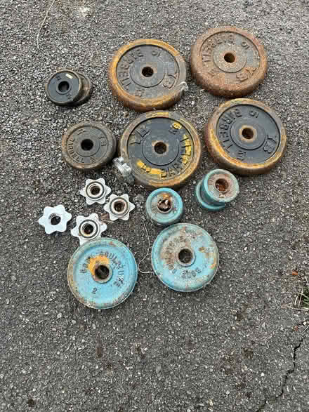 Photo of free Weights (RG41 3pq) #1