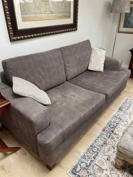 Photo of free Sofa / Couch 2 x 2/3 Seaters (Tunbridge Wells) #1