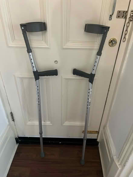 Photo of free Elbow Crutches (WC1X) #1