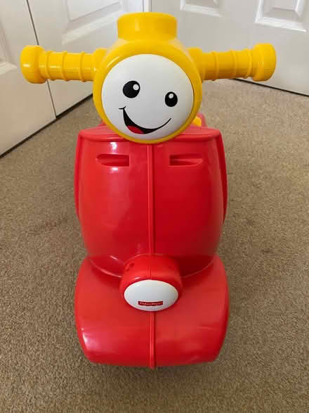 Photo of free Fisher Price Ride on Scooter (Mytchett. GU16) #3