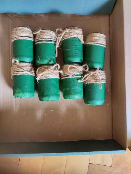 Photo of free Painted glass jars (Storrington RH20) #1