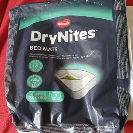 Photo of free Bed Mats - DryNites X 2 (Bishop's Itchington CV47) #1