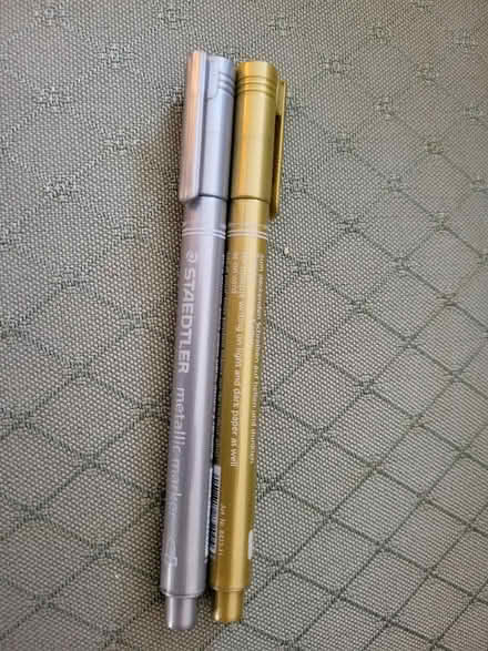 Photo of free Gold and silver pens (Cherry Orchard SY2) #1