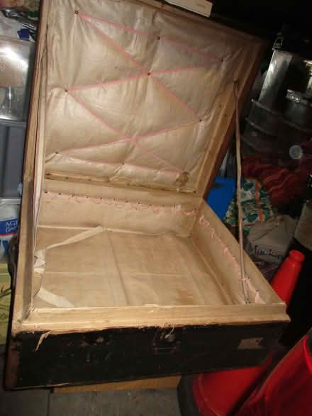Photo of free Steamer trunk (Bisley Road GL5) #1