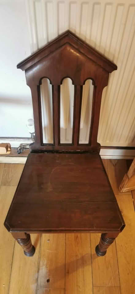 Photo of free Old Church chair (Gregson Road, Lancaster) #2