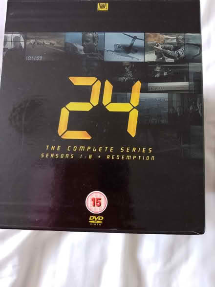 Photo of free DVD boxed set (Swanley BR8) #1