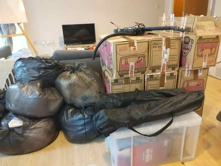 Photo of free Job lot household bric a brac and clothes (Fishergate YO10) #1